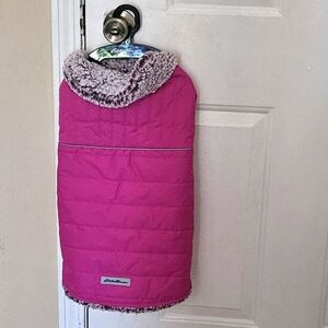 Eddie bauer pet coat size large